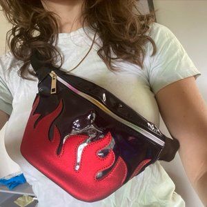 Flame Fanny Belt Bag